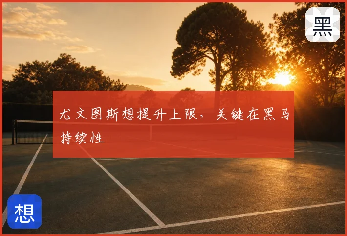 尤文图斯想提升上限,关键在黑马持续性